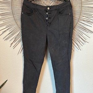 Old Navy Button Fly Jegging (Navy)